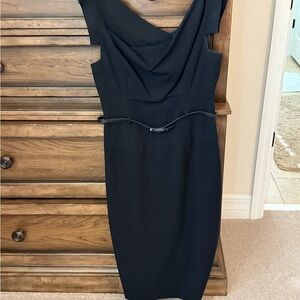 Black Halo jackie o sheath Dress